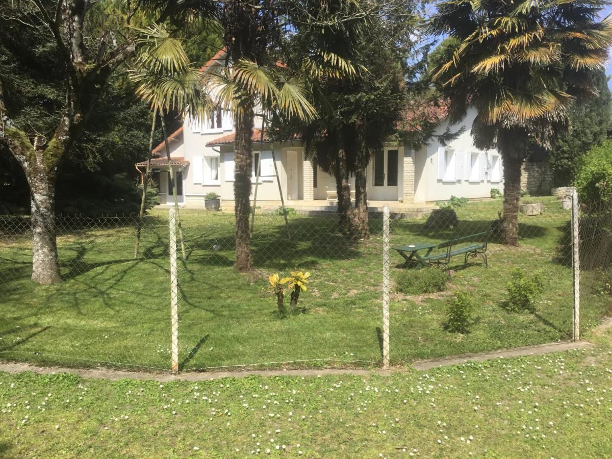 Les Pierrottes Villa Mornac Dış mekan fotoğraf